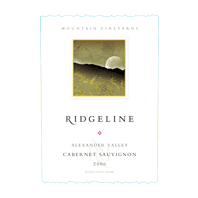 Ridgeline Alexander Valley Cabernet Sauvignon 2006