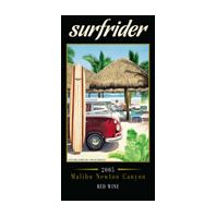 Surfrider Malibu Newton Canyon Red 2005