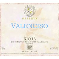 Valenciso Rioja Reserva 2005