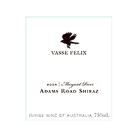 Vasse Felix Adams Road Shiraz 2004