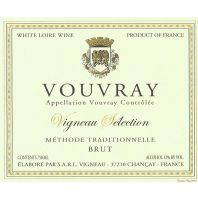 Vigneau-Chevreau Vigneau Sélection Vouvray Méthode Traditionnelle Brut NV