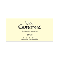 Bodegas Gormaz Viña Gormaz Rueda 2008