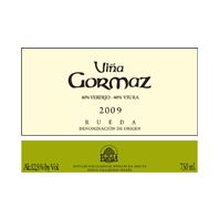 Bodegas Gormaz Viña Gormaz Rueda 2009