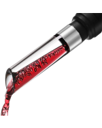 Wine Aerating Tubular Pourer