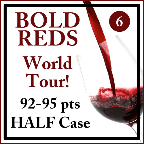 Bold Reds World Tour Half Case